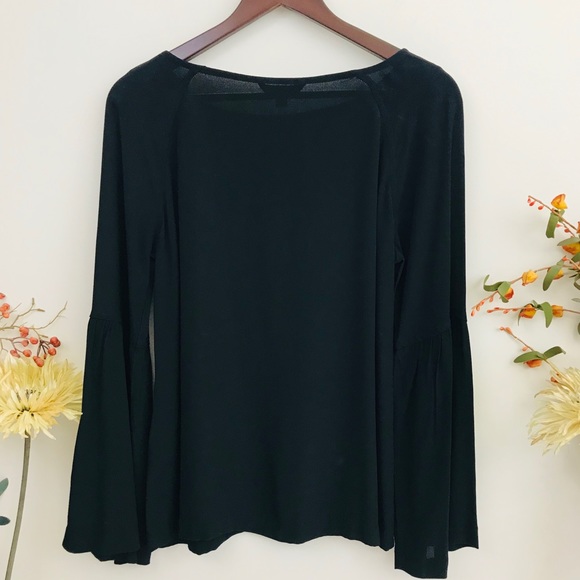 NWT, Banana Republic Bell Sleeve Top - Picture 4 of 9